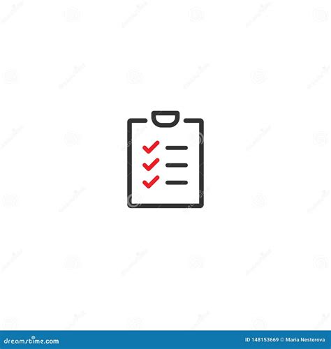 To Do Check List With Ticks And Points Clipboard With Check Marks