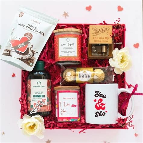 You And Me Valentine Gift Box Gifts By Rashi