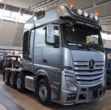 Ditzj De Mecedes New Actros Slt Mercedes Benz Trucks Mercedes