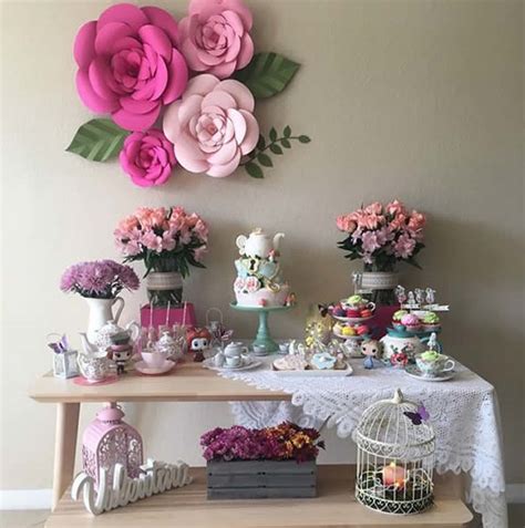 12 Ideias Lindas de Mesa Decorada para o Dia das Mães