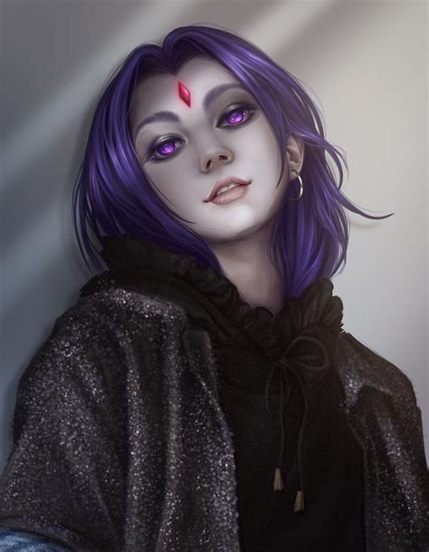 Casual Raven By Dzydar Raven Teen Titans Raven Teen Titans Go Teen