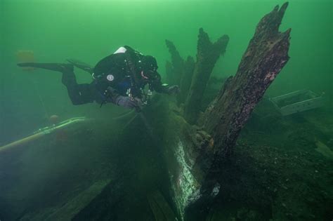 New Discoveries At Famous Gribshunden Shipwreck