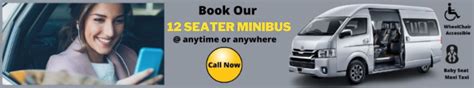 12 Seater Minibus Hire 12 Seater Taxi Maxi Cab Near Me