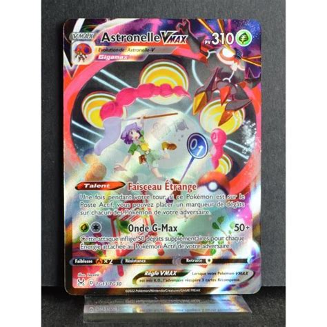 Carte Pokémon Astronelle VMAX 310 PV TG13 TG30 EB11 Origine Perdue