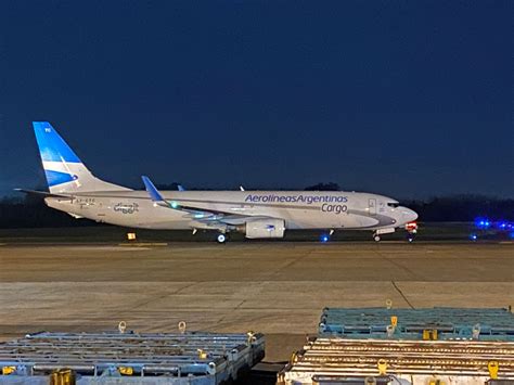 Aerolíneas Argentinas Cargo inició sus operaciones regulares