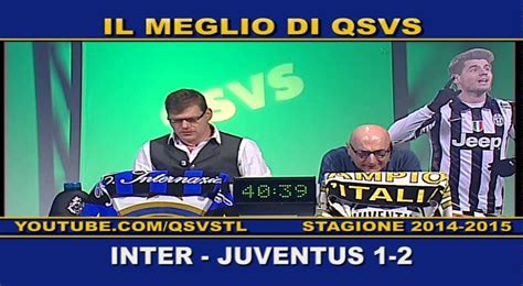 Qsvs I Gol Di Inter Juventus Telelombardia Top Calcio