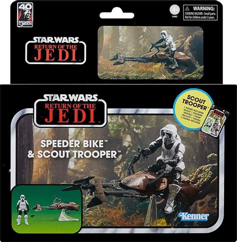 Star Wars Vintage Collection Speeder Bike Scout Trooper