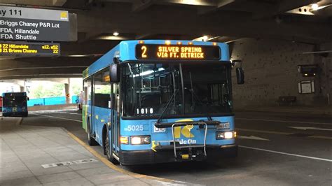 Montgomery County Transit Ride On 2009 Gillig Advantage Lf30 5025 On