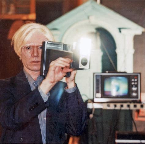 Andy Warhol (1978) : r/OldSchoolCool