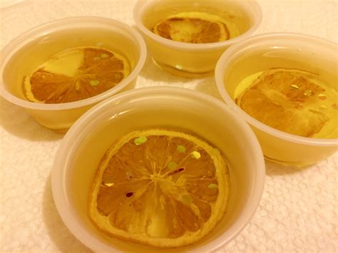 Infused LEMON CITRUS SHOT wax melts Orange Juice Grapefruit