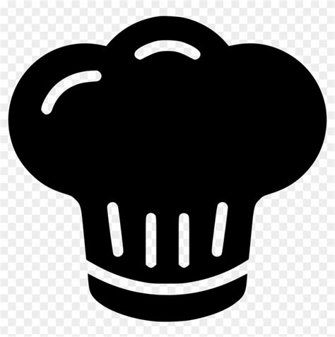 Chef Hat Comments - Black Chef Hat Png - Free Transparent PNG Clipart ...