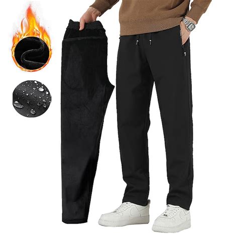 Homme Pantalon d entraînement Pantalons décontractés Poche Cordon Poche