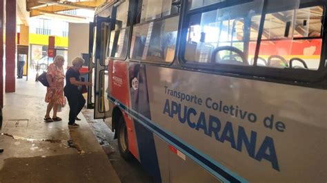 Greve Do Transporte Coletivo De Apucarana Chega Ao Fim O Portal Do