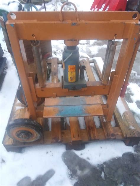 Gilotyna Hydrauliczna Do Ciecia Kostki Opole Olx Pl