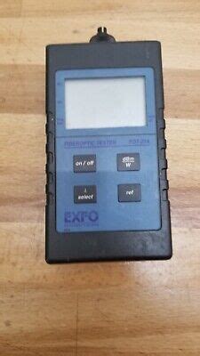 Exfo Fot A Handheld Fiber Optic Tester Ebay