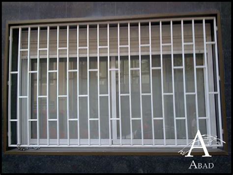 Rejas De Seguridad Para Ventanas Y Puertas En Madrid Abad