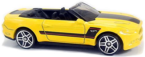 2015 Ford Mustang GT Convertible 73mm 2017 Hot Wheels Newsletter