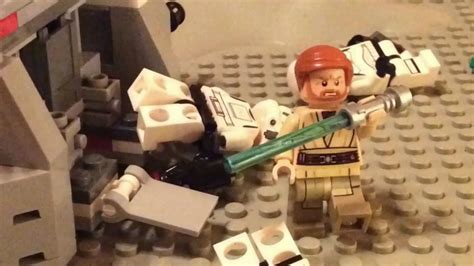 Lego Star Wars Stop Motion Youtube