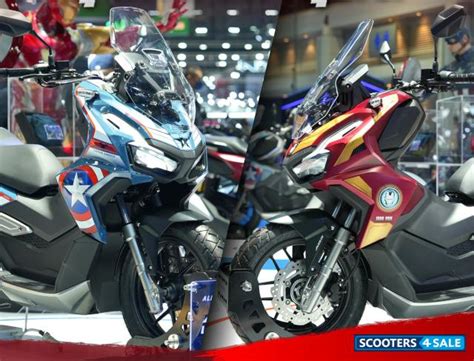 Honda Adv Marvel Edition Scooter Price Mileage Colours Photos