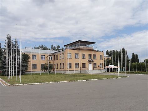 Kiev Chaika Airfield in Chaiky, Ukraine | Sygic Travel