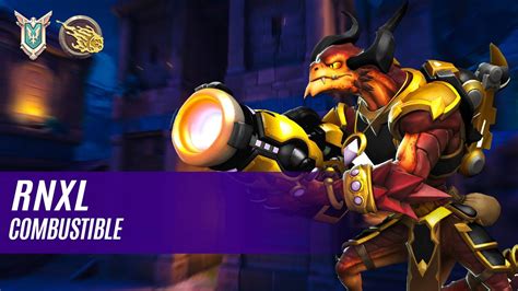 RNXL DROGOZ PALADINS COMPETITIVE MASTER COMBUSTIBLE YouTube