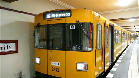 U Bahn Berlin BVG Baureihe F Drehstromer 1080p HD YouTube