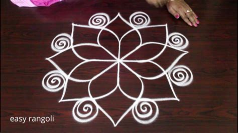 Diwali Rangoli Kolam Designs