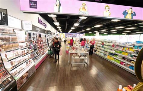 A Look Inside Scotlands Largest Superdrug Located In Braehead