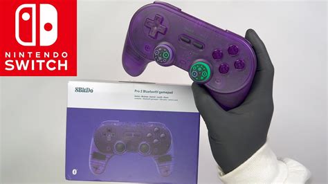 New 8bitdo Pro 2 Bluetooth Controller Special Edition Nintendo