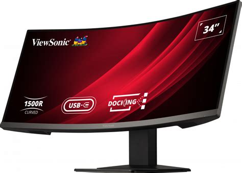 VG3419C 34" изогнутый док-монитор UWQHD с KVM-переключателем ...