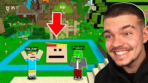 NOWA DZIAŁKA HEJTERA na PALIONOWIE w Minecraft YouTube