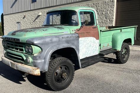 Dodge W Power Wagon Speed Project For Sale On Bat Auctions