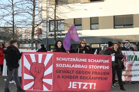 Weltfrauentag Demo In Lüdenscheid