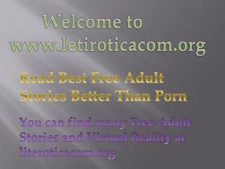 literotica Online Presentations Channel