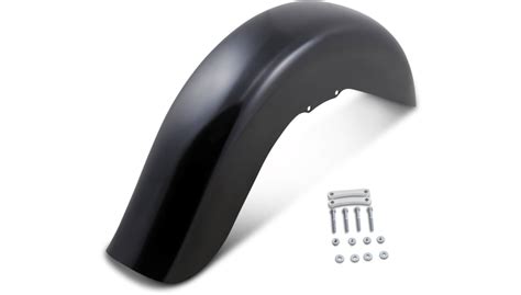 Klock Werks Benchmark Front Fender Kit Non Raked Black 16 19 Harley T American Classic Motors