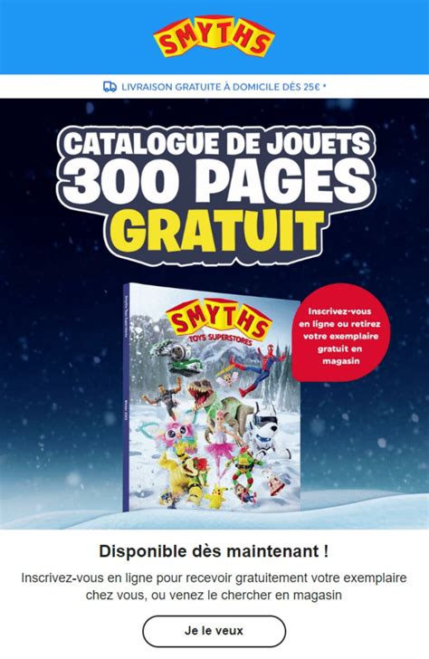 Smyths Toys Catalogue Promotionnel Valable à Partir Du 0310 Au 2711