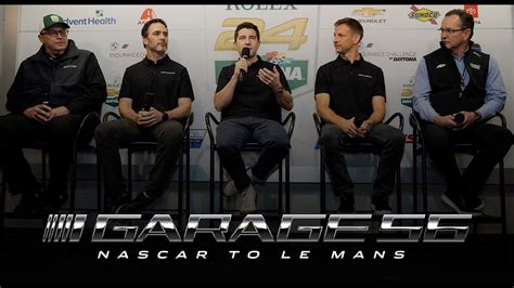 Jimmie Johnson Jenson Button Mike Rockenfeller To Pilot Garage