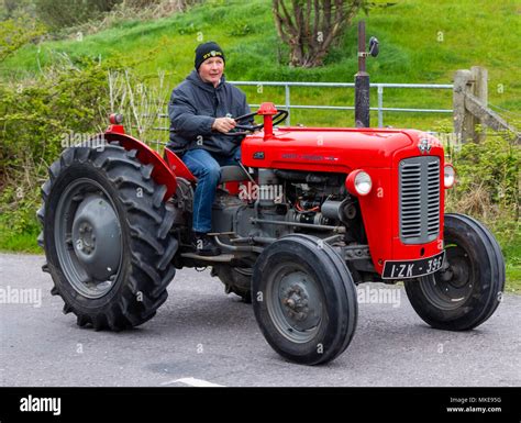 Old Massey Ferguson 35 Tractors