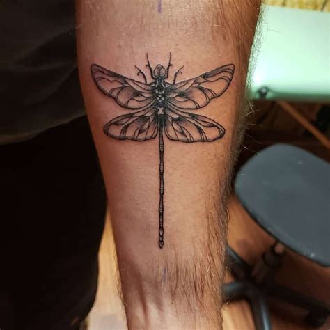 Update 65 American Traditional Dragonfly Tattoo In Cdgdbentre