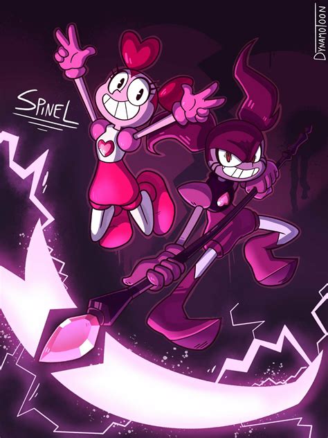 Spinel Fanart Steven Universe By Dynamotoon On Newgrounds