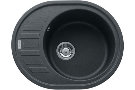 Мойка FRANKE ROG 611C стоп-вентиль, графит 114.0192.507 - выгодная цена ...