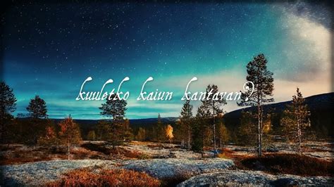 Jonne feat. Jaana Turunen - "Tulilintu" (Lyric Video) - YouTube