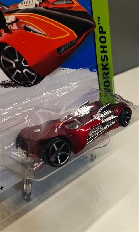 Hot Wheels Twin Mill III Red Black Hobbies Toys Toys Games On Carousell