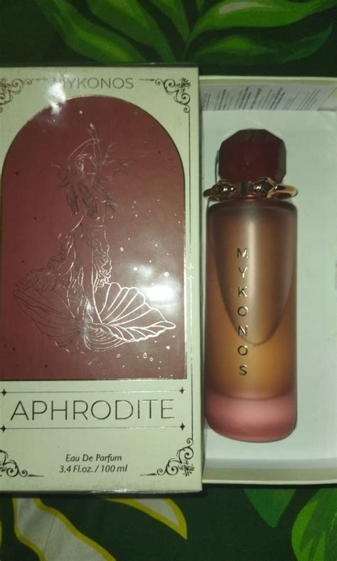 Mykonos Aphrodite Ml Preloved Kesehatan Kecantikan Parfum Kuku