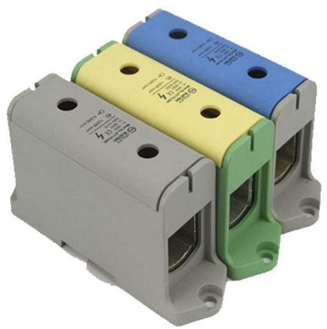 Jut10 150 Large Current DIN Rail Mounted Distribution Terminal Blocks