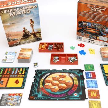 Terraforming Mars Expedi O Ares Board Game