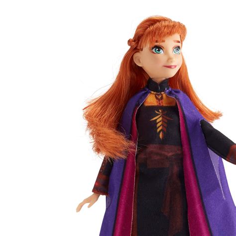 Disney Frozen Anna Fashion Doll With Long Red Hair And Outfit Inspired