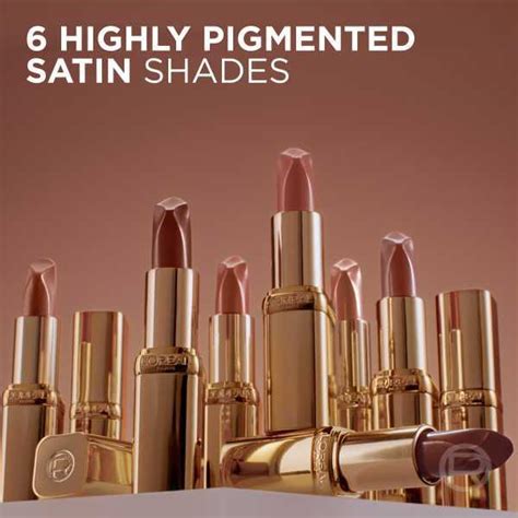 L Oréal Paris Color Riche Satin Lipstick 520 Le Nude Defiant Make Up Superdrug