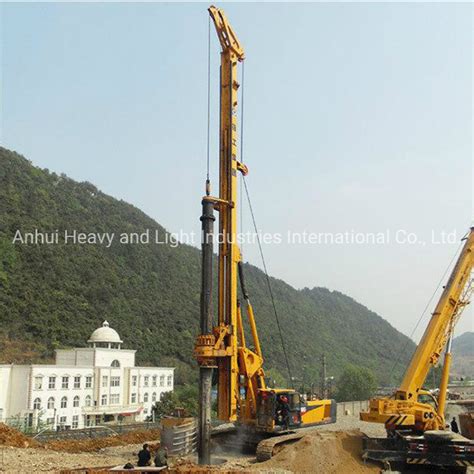 Chinese Professional Xr D Rotary Hydraulic Drill Rigs Drilling