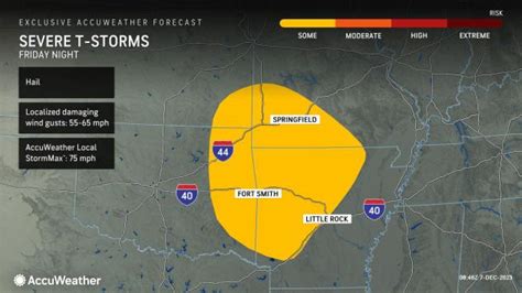 Severe Weather Outbreak Possible This Weekend Across The South East